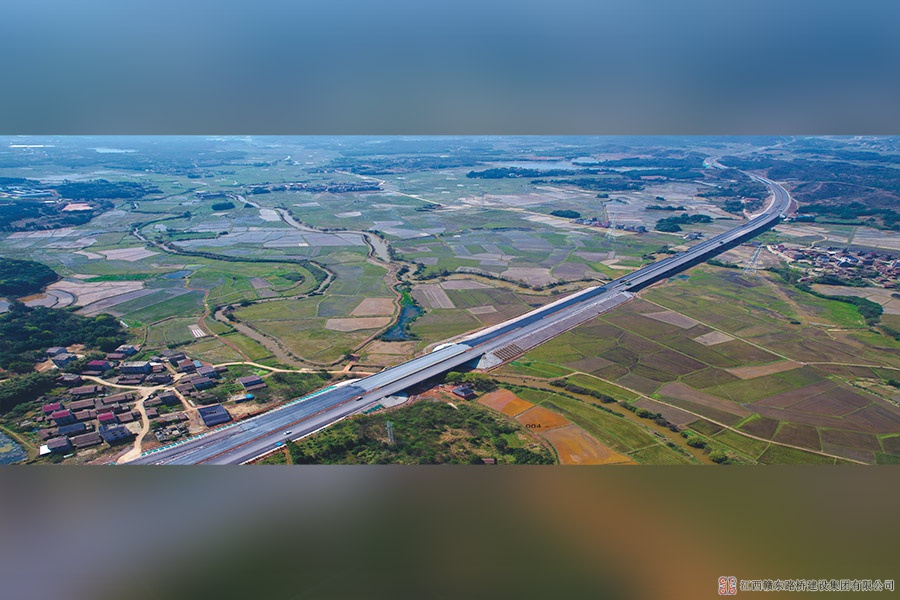 抚州东临环城高速公路