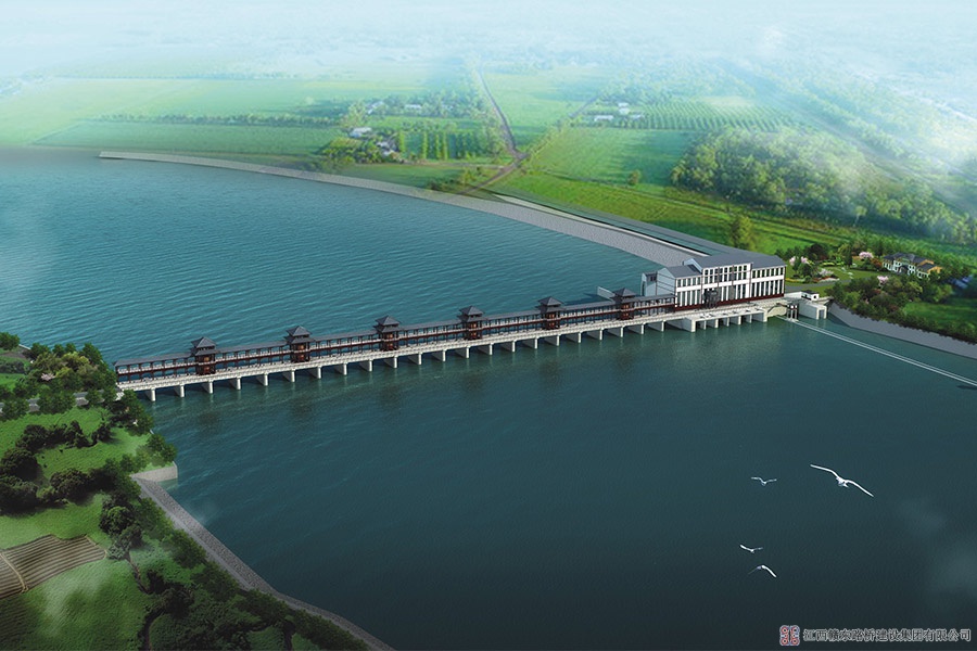 抚州疏山水利枢纽工程